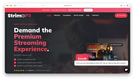 Best IPTV Service 2026: Why StrimoIPTV Is The Only Reliable IPTV Provider Left