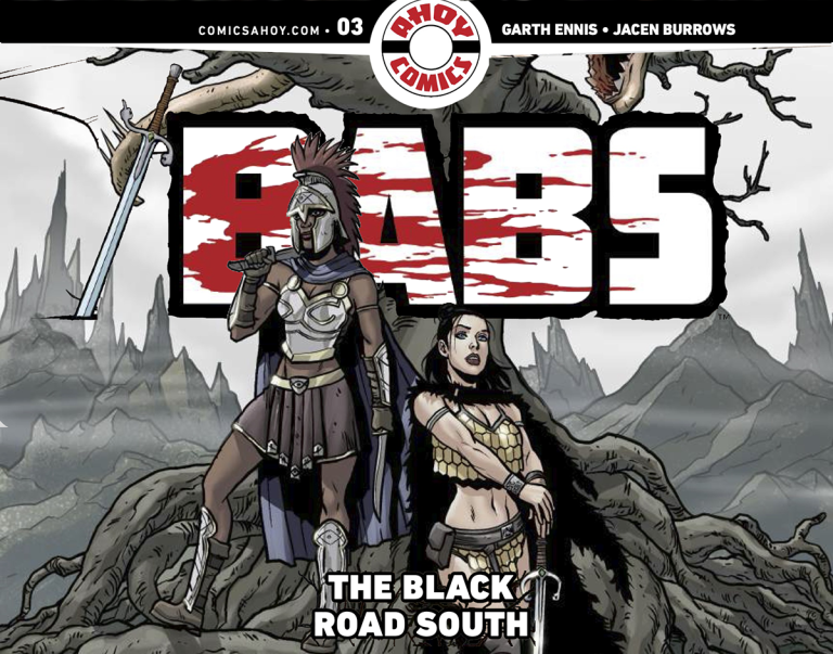 GVN Talking Comics: BABS: The Black Road South #3 First Look – Exclusive Pages