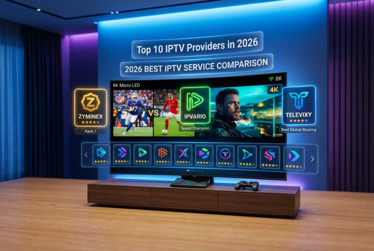 Best IPTV Service USA 2026: Top 10 Providers Tested