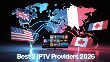 Best IPTV Subscription Services 2026 – Leading IPTV Providers 