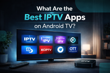 What Are The Best IPTV Apps on Android TV?