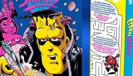 ‘Cereal Savages’ by Joe Simko & Hans Rodionoff Releases May 26