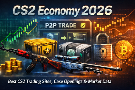 The 2026 CS2 Economy: Data, Tech, And Market Infrastructure