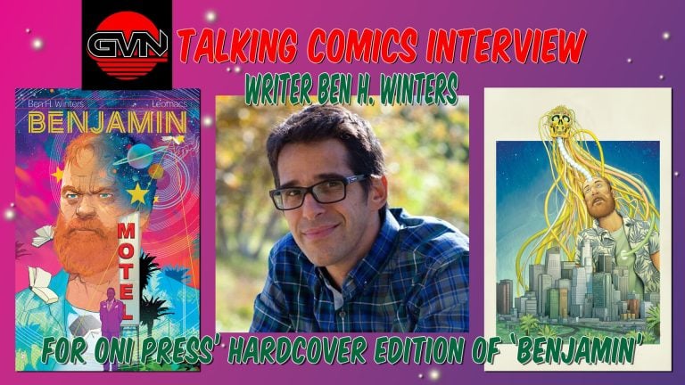 GVN Talking Comics Interview: Ben H. Winters For The Oni Press Hardcover Edition of ‘Benjamin’