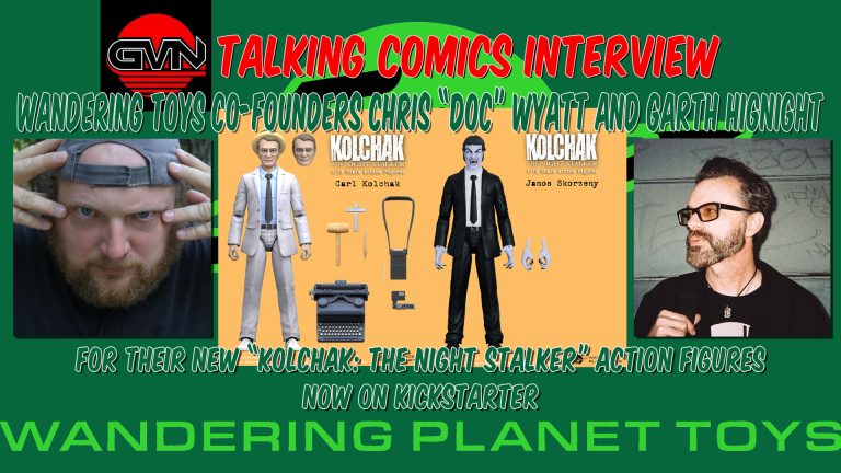 GVN Talking Comics Interview: Wandering Planet Toys Founders on Carl Kolchak: The Night Stalker Figures