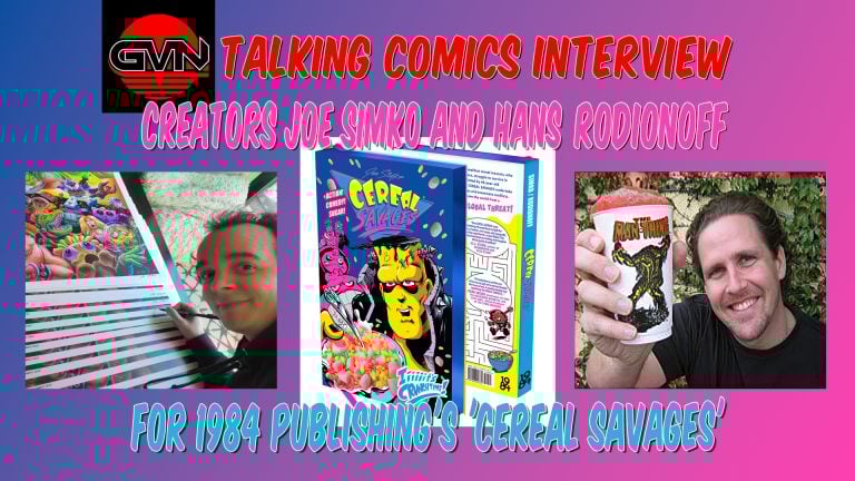 GVN Interview: Joe Simko & Hans Rodionoff on ‘Cereal Savages’