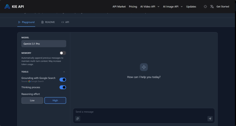Why The Gemini 3.1 Pro API Is The Best For Game And Developers on A Budget From Kie.ai