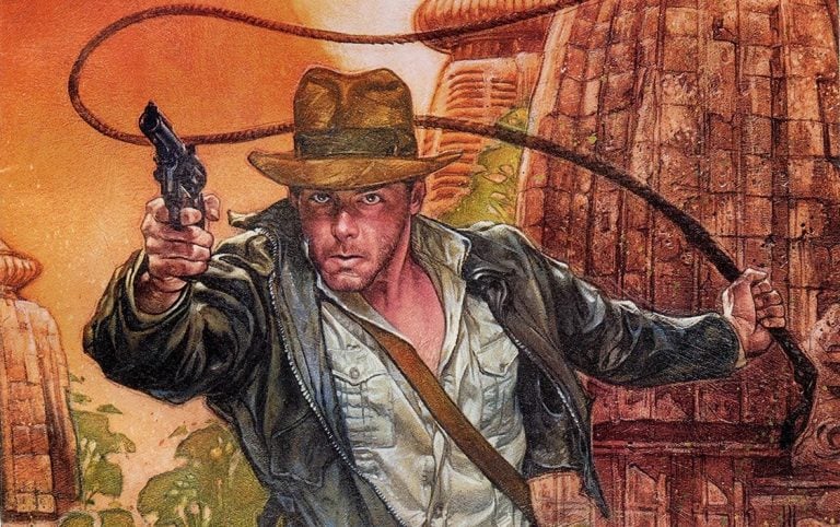 Propstore Auction March 25: Dave Dorman ‘Indiana Jones Thunder In The Orient’ Cover
