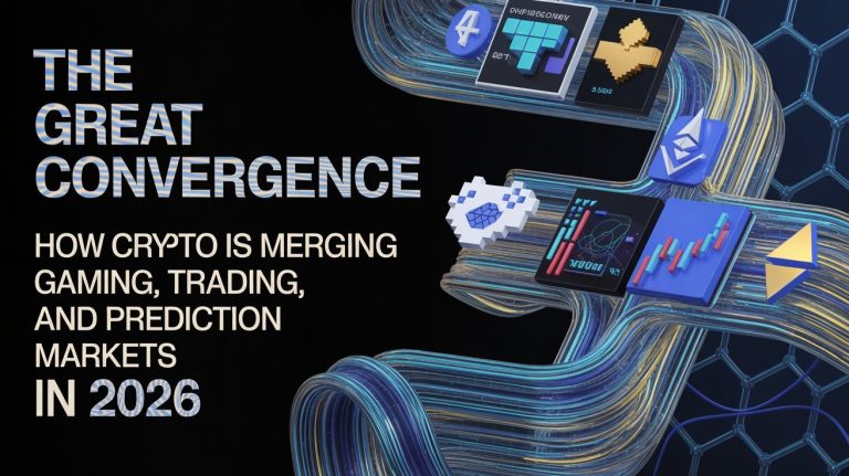 The Great Convergence: How Crypto Is Merging Gaming, Trading, And Prediction Markets In 2026