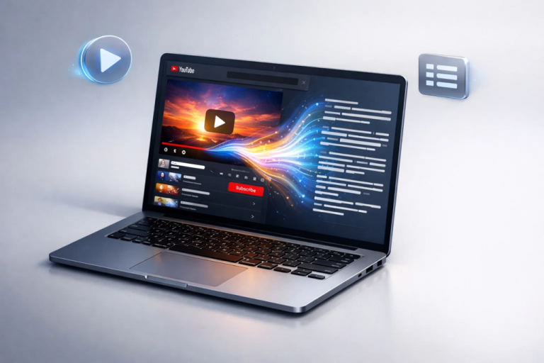 How To Use A YouTube Transcript Generator To Convert Videos Tnto Text In Seconds