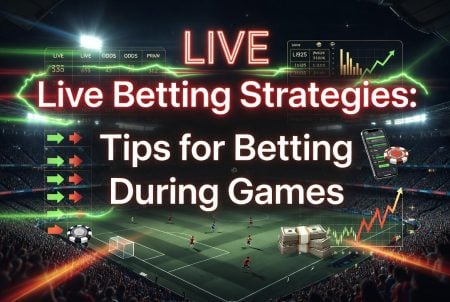 Live Betting Strategies: Tips For Betting During Games