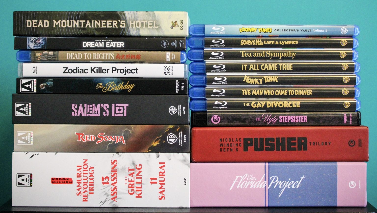 No Streaming Required: Physical Media Spotlight For The Week Of March 24th