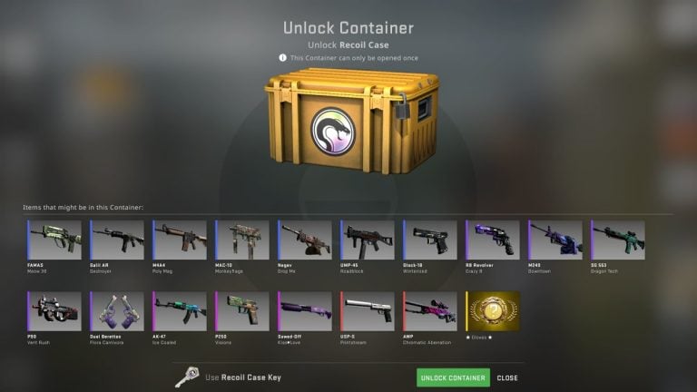 Why The Recoil Case Became So Popular With Players