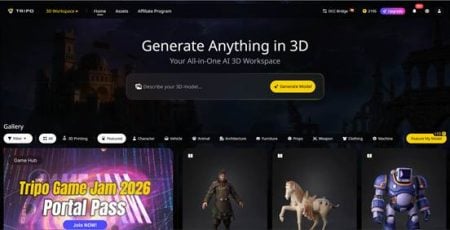 Reimagine 3D Design With Tripo Studio: A Complete Guide 