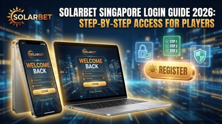Solarbet Singapore Login Guide 2026: Access Your Account