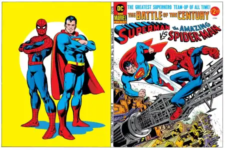 Superman/Spider-Man #1 Gets Second Wave of DC Variant Covers Superman/Spider-Man #1 Gets Second Wave of DC Variant Covers