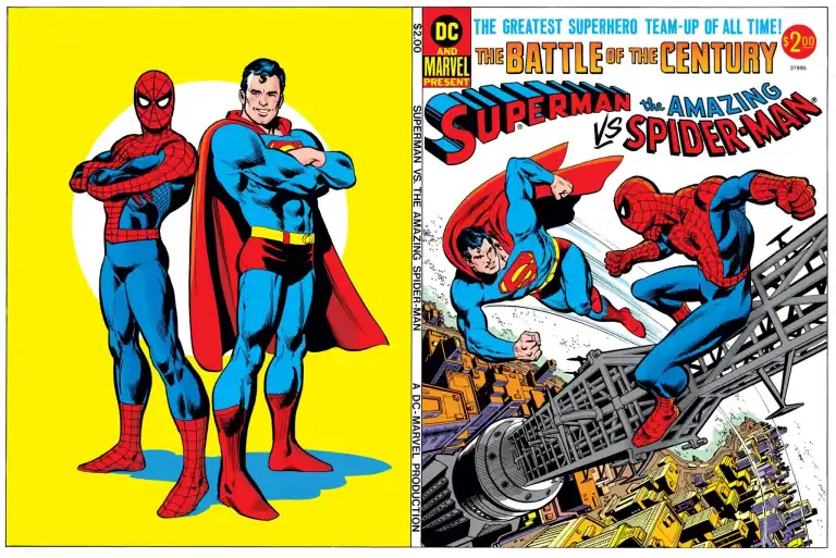 Superman/Spider-Man #1 Gets Second Wave of DC Variant Covers Superman/Spider-Man #1 Gets Second Wave of DC Variant Covers