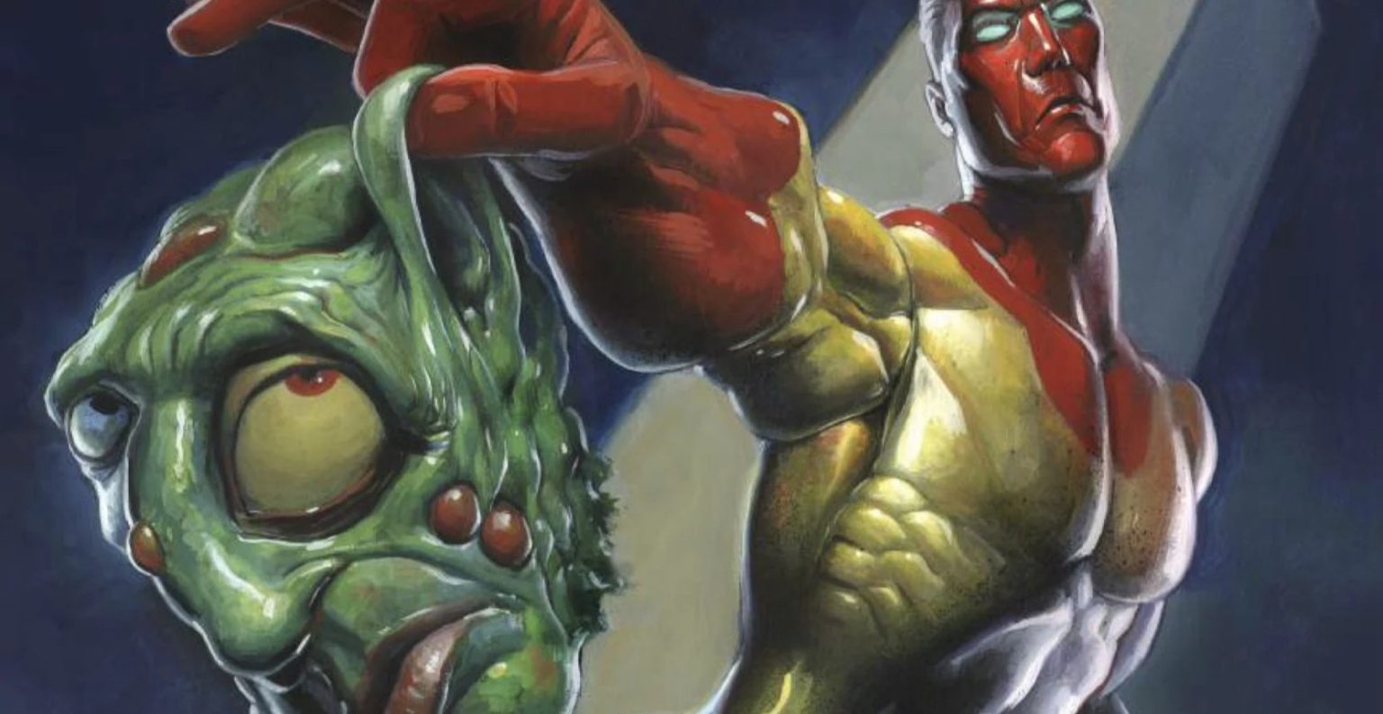 GVN Talking Comics Review: ‘The Toxic Avenger #8’ Is Sharply Satirical And Visually Explosive