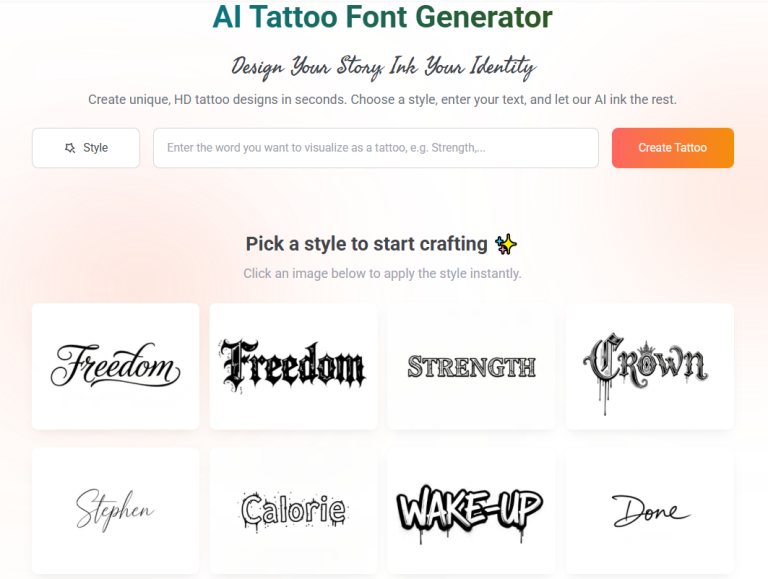 Ink Archaeology: Modernizing Ancient Manuscripts With A Tattoo Font Generator Ink Archaeology: Modernizing Ancient Manuscripts With A Tattoo Font Generator