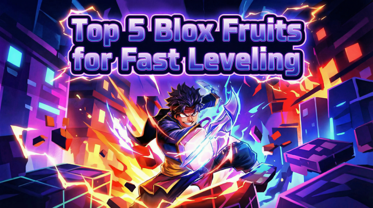Top 5 Blox Fruits For Fast Leveling In The First Sea (2026 Guide)