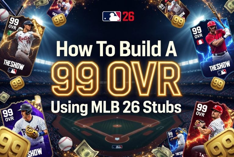 How To Build A 99 OVR Team Using MLB 26 Stubs