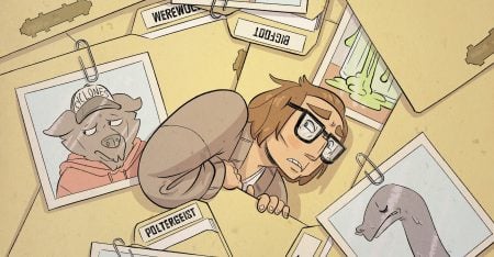 GVN Talking Comics First Look: Comixology Originals’ ‘Parapsychologist’ Gets Exclusive Page Reveal