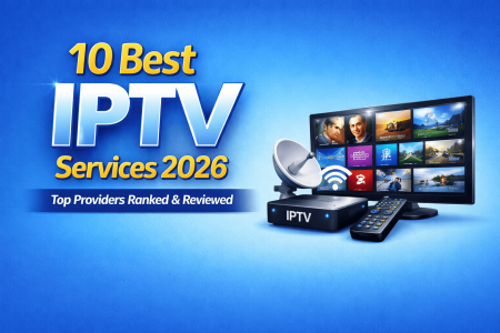 10 Best IPTV Services 2026 – Top Providers Ranked & Reviewed