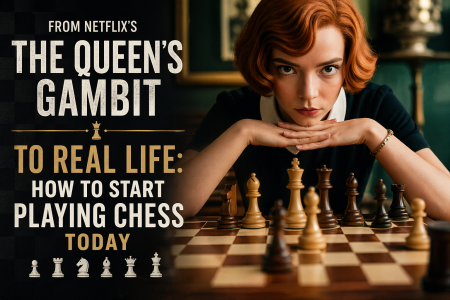 From Netflix’s The Queen’s Gambit To Real Life: How to Start Playing Chess Today