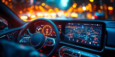 How In-Car Technology Enhances Speed, Control, And Safety 
