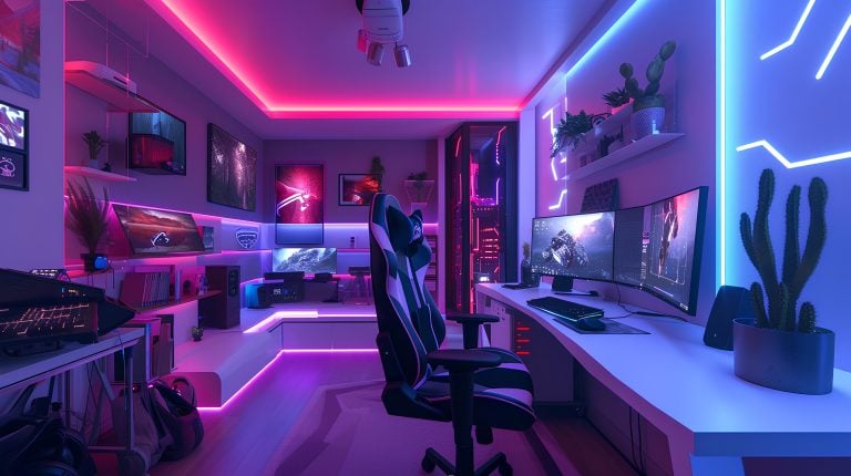 Inside The Game Room Makeover That Changed How Friends Show Up on Weekends