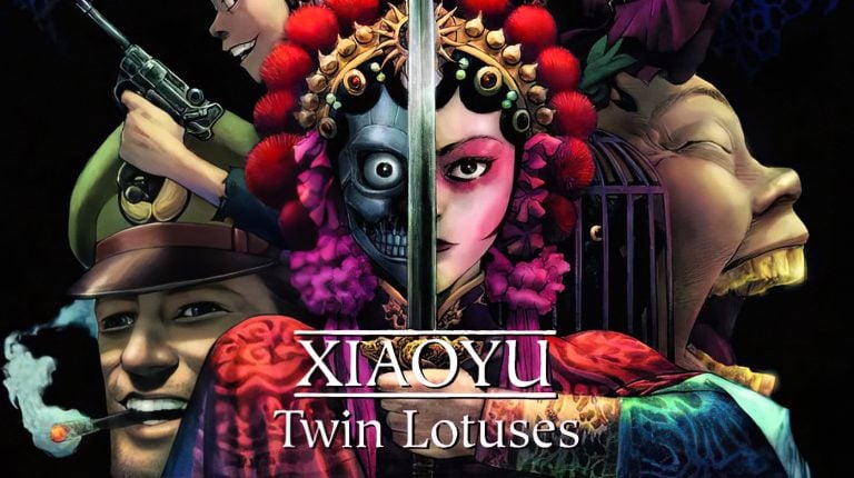 GVN Talking Comics Exclusive Page Preview: Zhang Xiaoyu’s ‘Twin Lotuses’