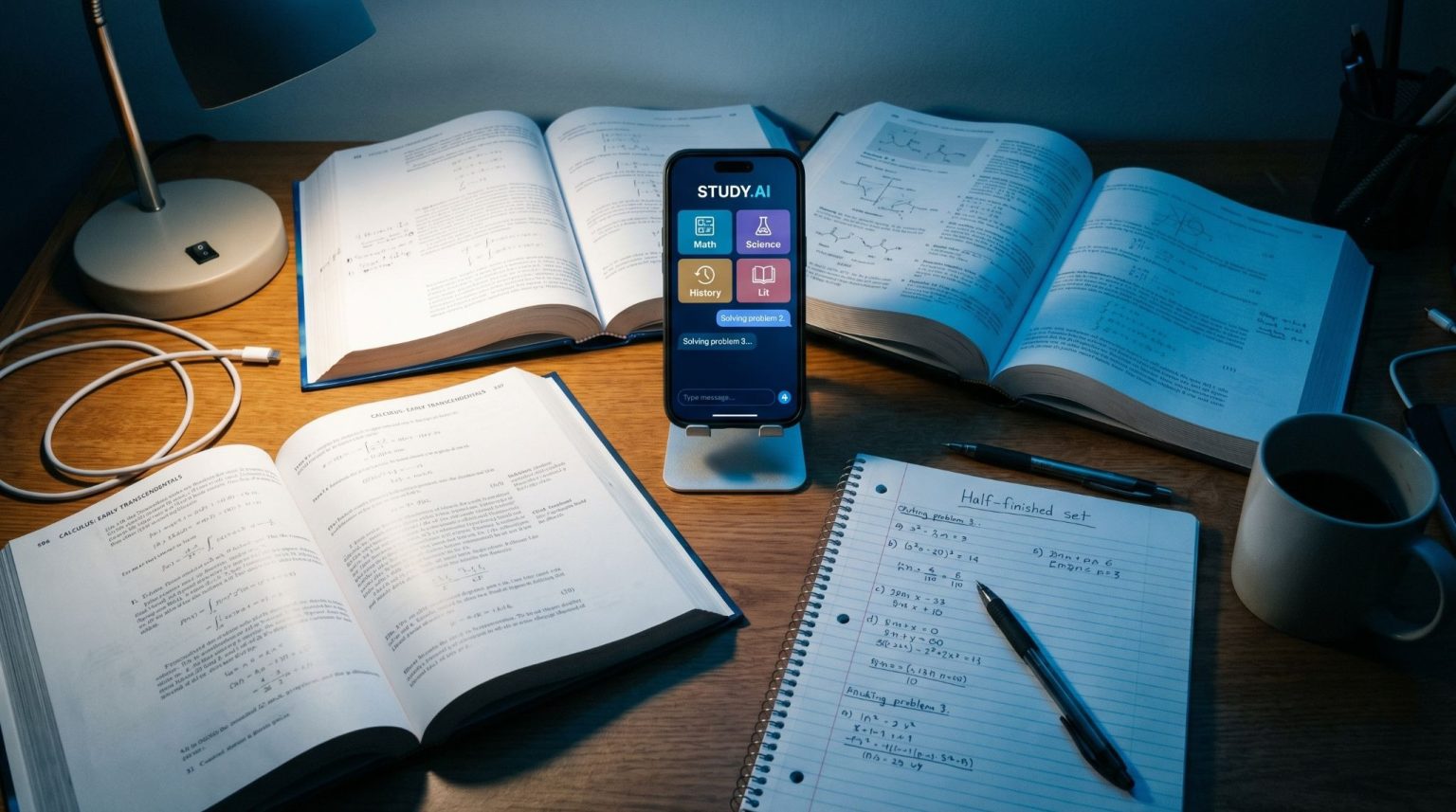 The Best AI Homework Helper Apps for Students Right Now