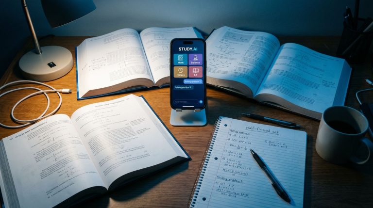The Best AI Homework Helper Apps for Students Right Now
