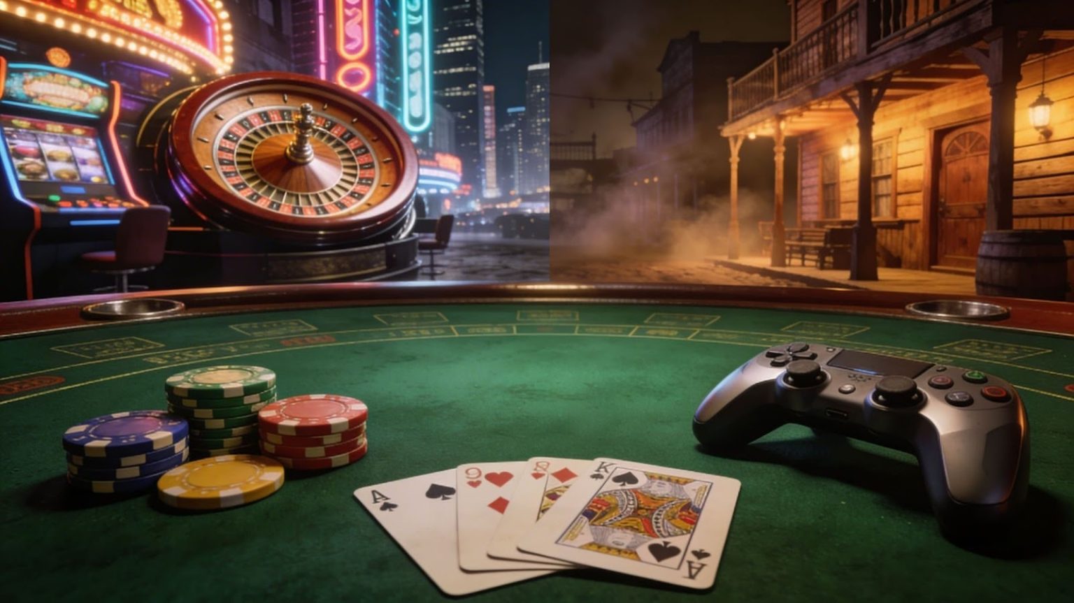 Best Casino Mini-Games In Open-World Titles: The Ultimate Gamer’s Guide