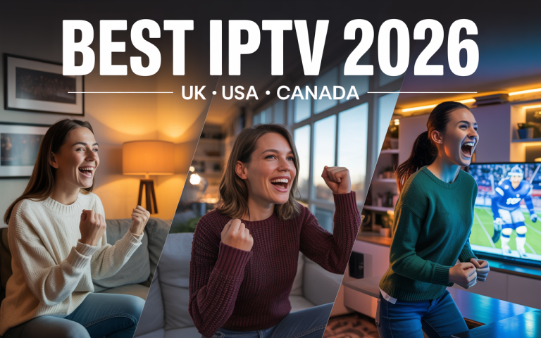 Best IPTV Service 2026 In UK, USA & Canada: We Tested 12 Providers So You Don’t Have To