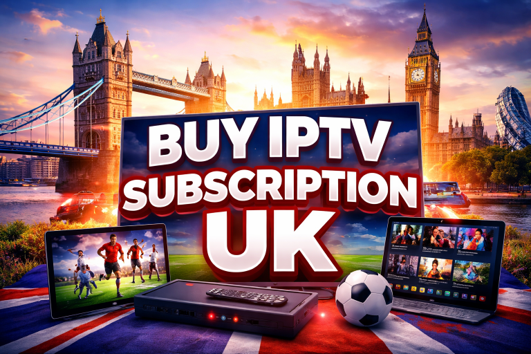 Buy IPTV Subscription UK (2026): Best Services, Pricing, Setup & Legal Guide