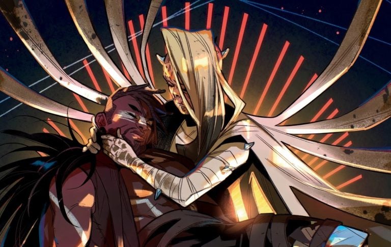 By A Thread Book 2 #5 Exclusive Preview: GVN Talking Comics First Look At Comixology Original