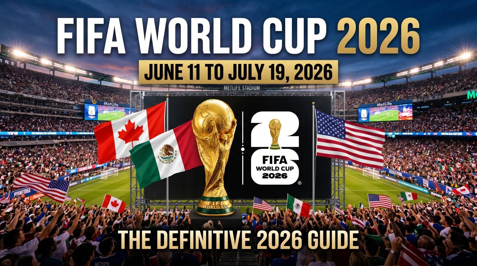 How To Watch FIFA World Cup 2026 Live: Complete Streaming Guide (US, UK, Canada & Worldwide)