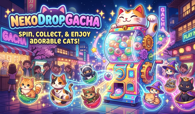 NekoDropGacha Culture Goes Global: Why NekoDrop Is The Hottest New Mall Attraction