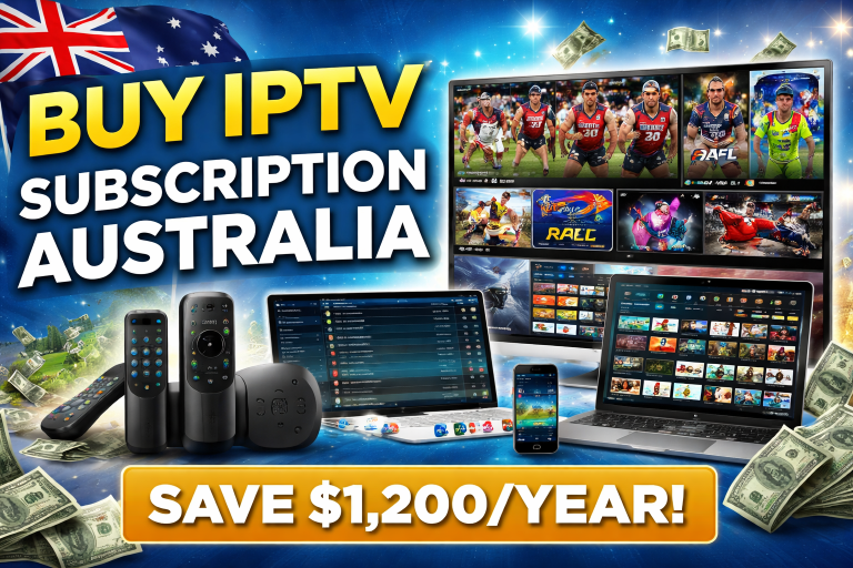How To Buy IPTV Subscription Australia — Save ,200/Year vs Foxtel | Expert Guide