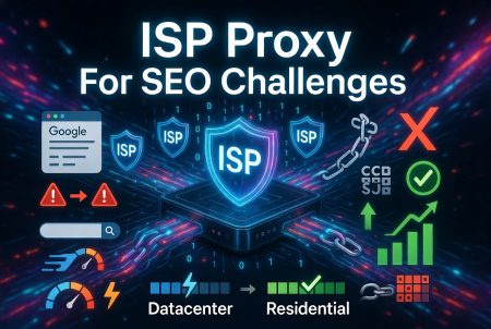 ISP Proxy For SEO Challenges: Why Proxy-Seller Is The Business Choice