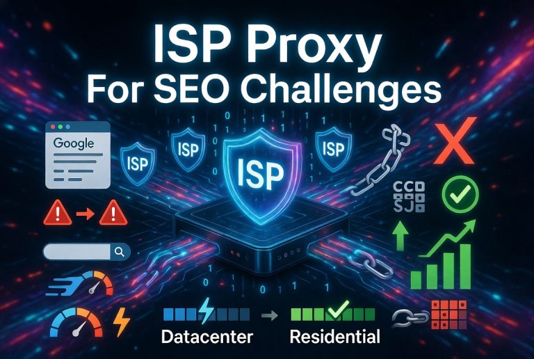 ISP Proxy For SEO Challenges: Why Proxy-Seller Is The Business Choice