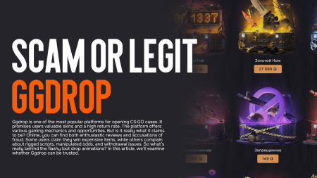 Is GGDrop Legit? What Players Should Check Before Using The Platform