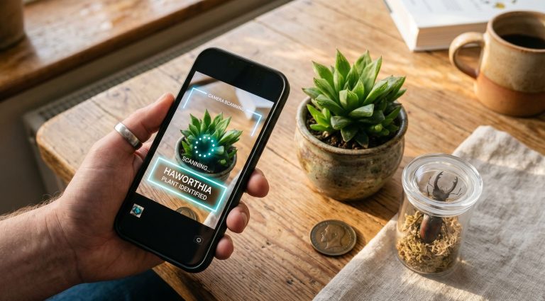 Lens AI: The App That Identifies Anything You Point Your Camera At