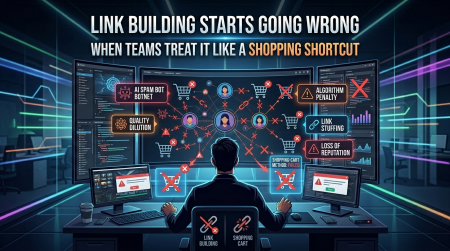 Link Building Starts Going Wrong When Teams Treat It Like A Shopping Shortcut