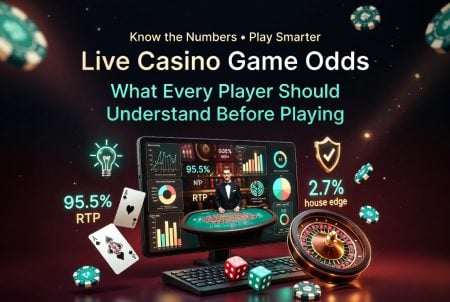Live Casino Game Odds: What Every Player Should Understand Before Playing