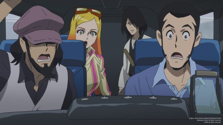 GKIDS To Release The Latest Franchise Entry ‘Lupin The IIIRD: The Movie – The Immortal Bloodline’ On Blu-Ray In July