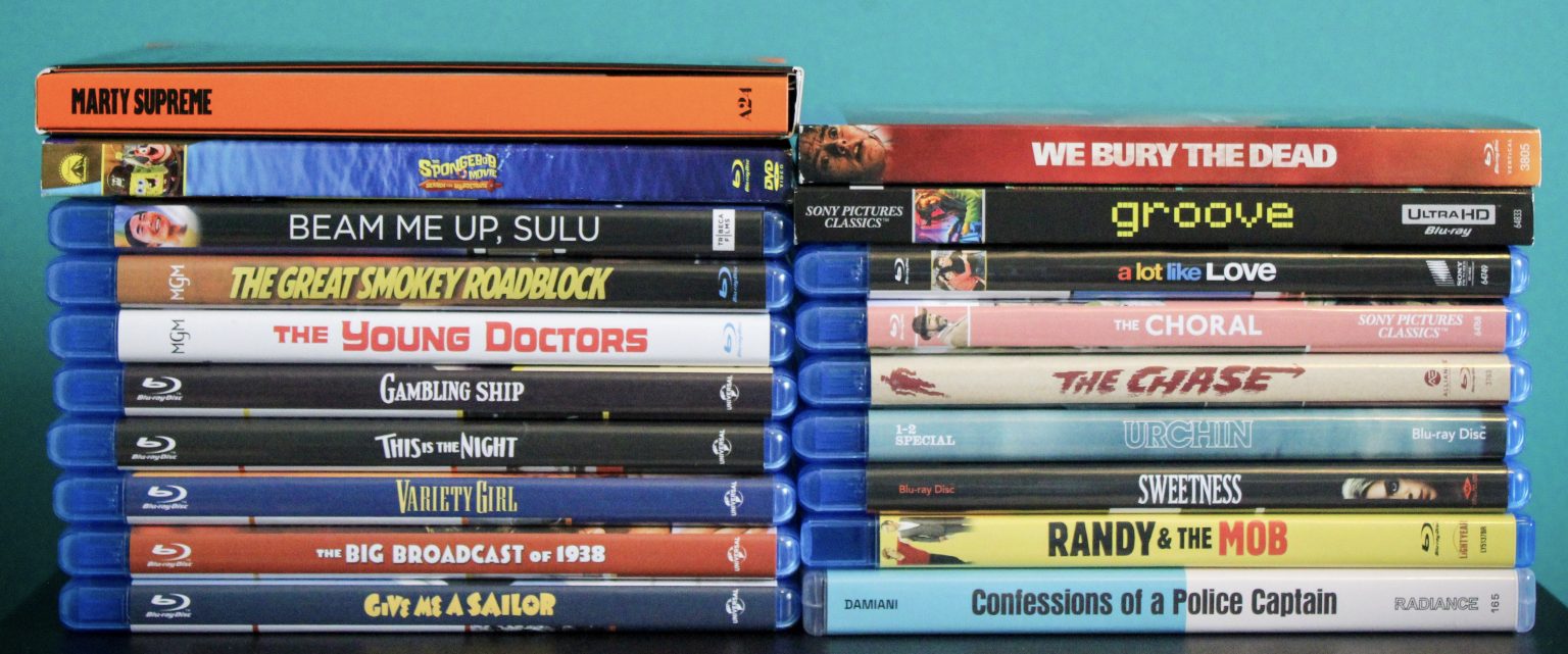 No Streaming Required: Physical Media Spotlight For The Week of March 31st