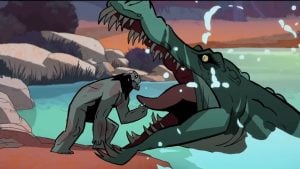 Third Season Of Epic Prehistoric Series ‘Genndy Tartakovsky’s Primal’ Heads To Blu-Ray This June
