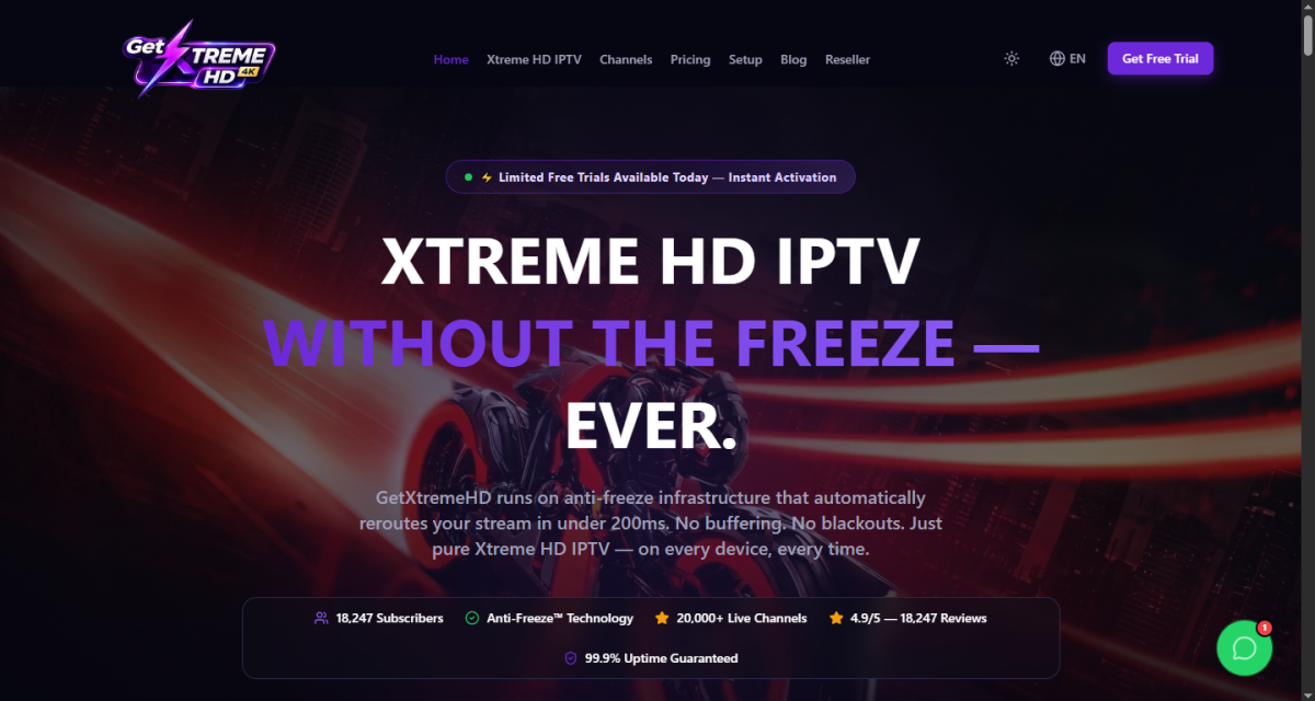 Xtreme HD IPTV Review (2026) I Tested It For 30
